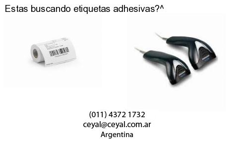 Estas buscando etiquetas adhesivas?^